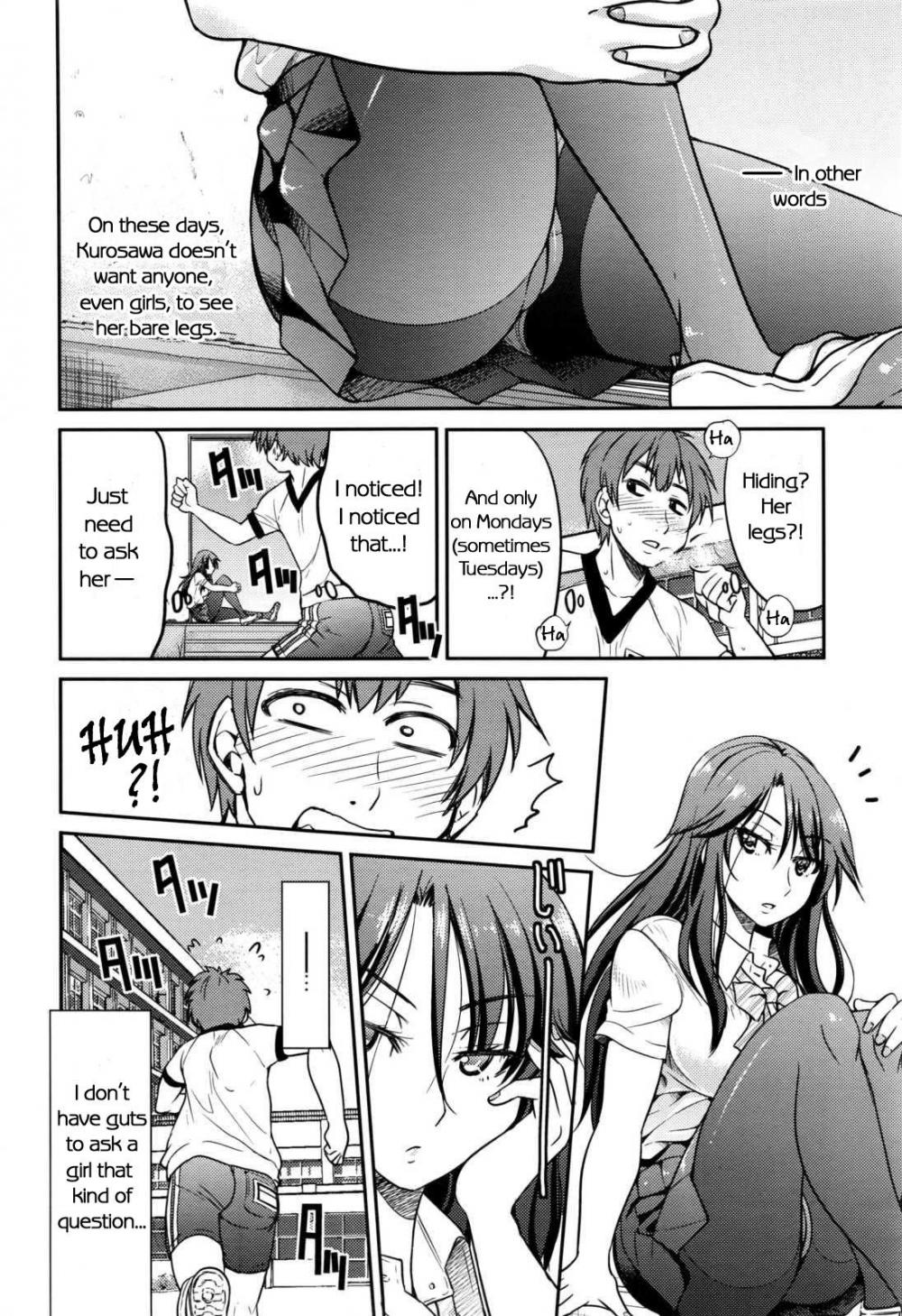 Hentai Manga Comic-Monday Tights-Read-4